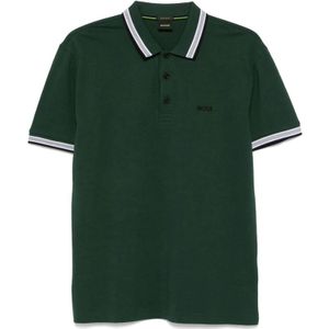 Hugo, Heren, Tops, Groen, Maat: 2XL