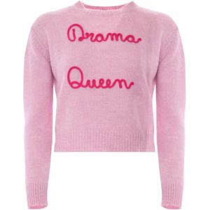 Kocca, Dames, Truien, Roze, Maat: XL