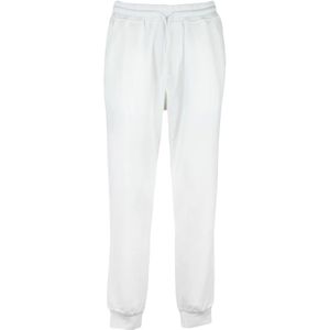 Eleventy, Heren, Broeken, Wit, Maat: M Katoen,