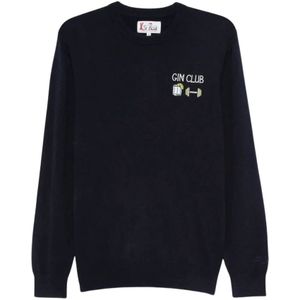 MC2 Saint Barth, Heren, Truien, Blauw, Maat: S