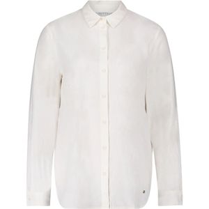 Blouse - Effen - Linnen - Casual