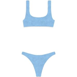 MC2 Saint Barth, Dames, Badkleding, Blauw, Maat: M