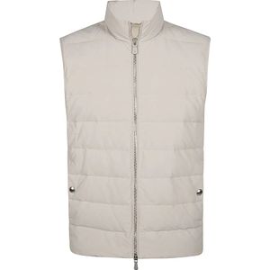 Eleventy, Heren, Jassen, Beige, Maat: M Katoen,