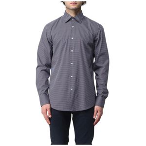 Hugo, Heren, Overhemden, Blauw, Maat: M