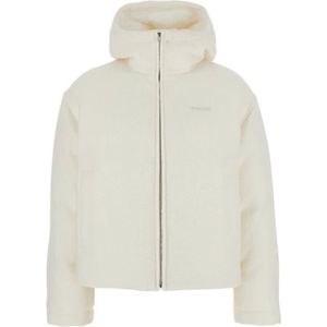 Gucci, Dames, Jassen, Wit, Maat: 2XS Wol,