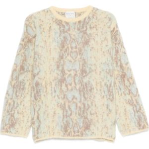 Forte Forte, Dames, Truien, Geel, Maat: XS