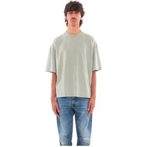 Cycle, Heren, Tops, Groen, Maat: S Jersey,