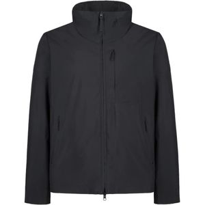 People of Shibuya, Heren, Jassen, Zwart, Maat: XL Leer,