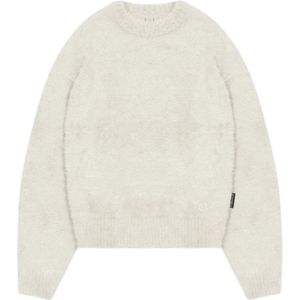 Reternity, Heren, Truien, Beige, Maat: M Acryl,