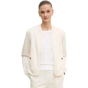 Joop!, Dames, Sweatshirts & Hoodies, Wit, Maat: L