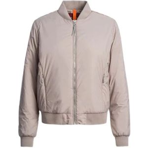 Parajumpers, Dames, Jassen, Beige, Maat: S Nylon,