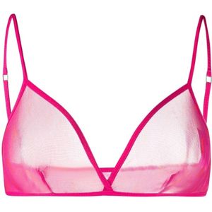 Saint Laurent, Dames, Ondergoed, Roze, Maat: S Jersey,