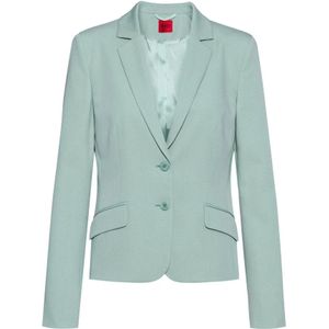 Hugo, Heren, Jassen, Groen, Maat: XS Leer,