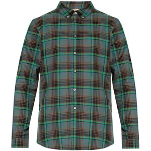 Paul Smith, Heren, Overhemden, Groen, Maat: L