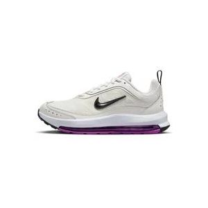 Nike Air Max AP Sneakers in wit en paars , White , Dames , Maat: 40 1/2 EU