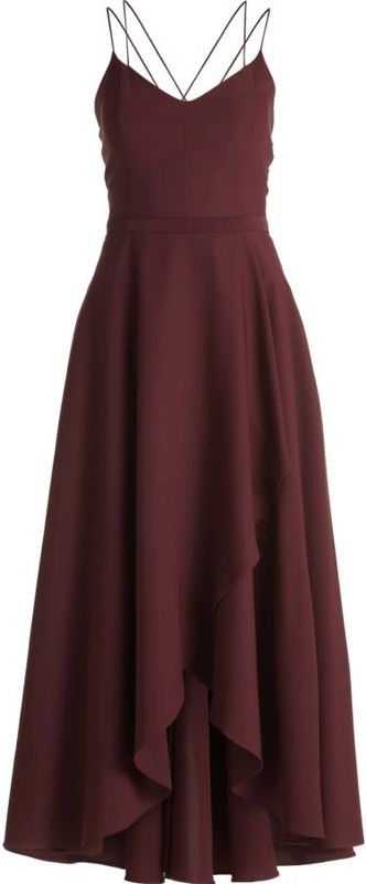 Vera Mont - Avondjurk - Rood - Elegante Ruches