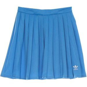 Adidas, Dames, Rokken, Blauw, Maat: XL Poliester,