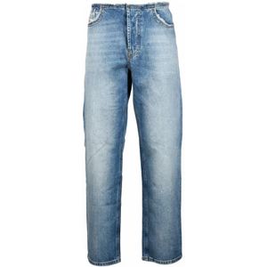 Diesel, Dames, Jeans, Blauw, Maat: W29 Katoen,