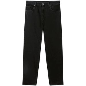 Axel Arigato, Heren, Jeans, Zwart, Maat: W31 Katoen,