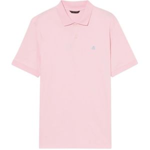 Brooks Brothers, Heren, Tops, Roze, Maat: XL Katoen,