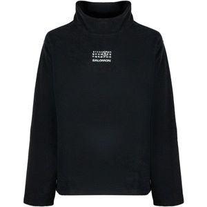 MM6 Maison Margiela, Heren, Truien, Blauw, Maat: M Fleece,