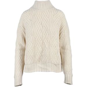 Aragona, Dames, Truien, Wit, Maat: XL Kasjmier,