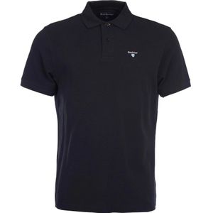 Barbour - Tartan Piqué Polo - Zwart