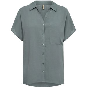 Soyaconcept, Dames, Blouses & Shirts, Groen, Maat: S