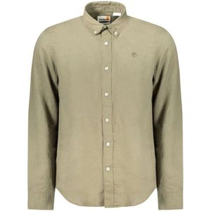 Longsleeve - Groen - Katoen - Relaxed Fit