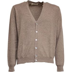 Filippo De Laurentiis, Heren, Truien, Bruin, Maat: M Wol,