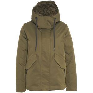 Save The Duck, Dames, Jassen, Groen, Maat: S Poliester,