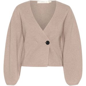 InWear, Dames, Truien, Beige, Maat: XL Katoen,