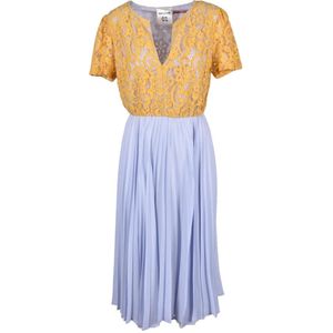 Semicouture, Dames, Jurken, Veelkleurig, Maat: S Katoen,