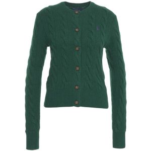 Polo Ralph Lauren, Dames, Truien, Groen, Maat: XS Wol,
