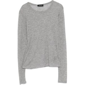 Anine Bing, Dames, Tops, Grijs, Maat: XS