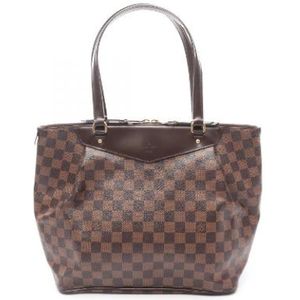 Louis Vuitton Vintage, Dames, Pre-owned, Bruin, Maat: ONE Size Leer,