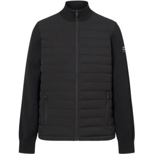 Ecoalf, Heren, Jassen, Zwart, Maat: XL Leer,