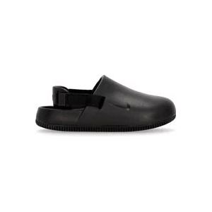 Nike Zwarte Calm Mule Streetwear , Black , Dames , Maat: 39 EU