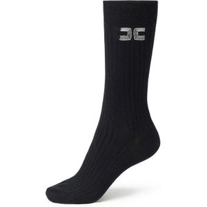 Elisabetta Franchi, Dames, Ondergoed, Zwart, Maat: ONE Size Wol,