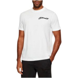 John Richmond, Heren, Tops, Wit, Maat: S Katoen,