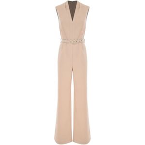 Kocca, Dames, Jumpsuits & Playsuits, Oranje, Maat: XS Poliester,