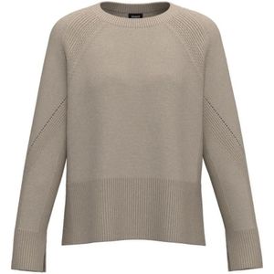 Marella, Dames, Truien, Beige, Maat: XL Wol,