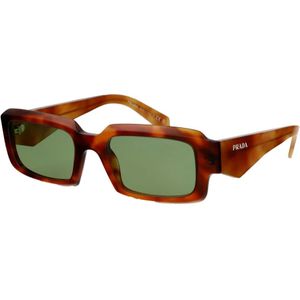 Prada, Heren, Accessoires, Bruin, Maat: 54 MM