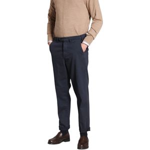 Mason's, Heren, Broeken, Blauw, Maat: XS Katoen,