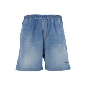 Dsquared2 Casual Shorts , Blue , Heren , Maat: L
