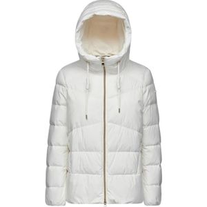 Geox, Dames, Jassen, Wit, Maat: S Poliester,