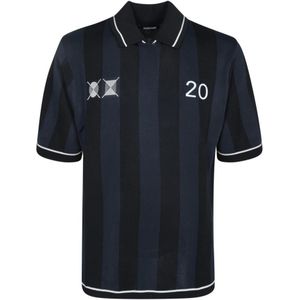 Jacquemus - Poloshirt - Blauw - Viscose Mix