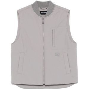 Dolce & Gabbana, Heren, Jassen, Grijs, Maat: L
