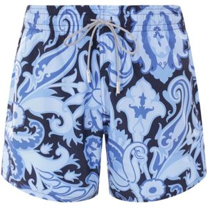 Etro, Heren, Badkleding, Blauw, Maat: L