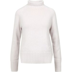 Max Mara, Dames, Truien, Grijs, Maat: S Wol,